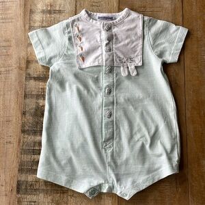 VTG Buster Brown bunny romper 6/9m